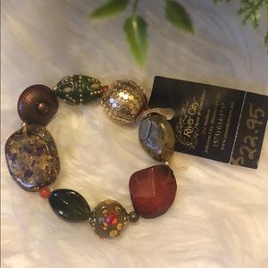 🟣4/$25 NWT Tresk Boho Style Bracelet